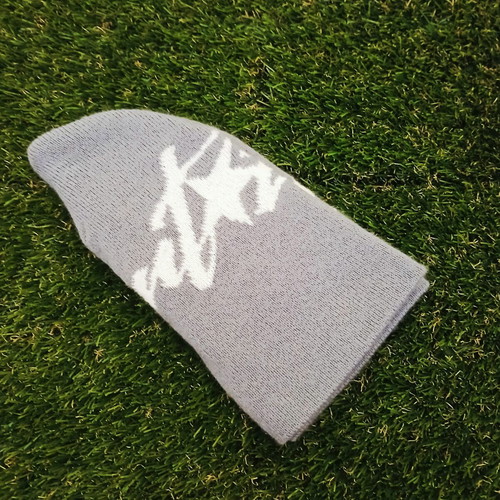 Corteiz knit beanie gray like new