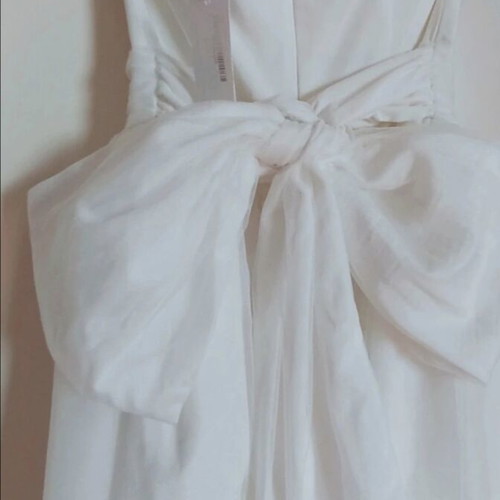 Coast white cocktail dress new, size M