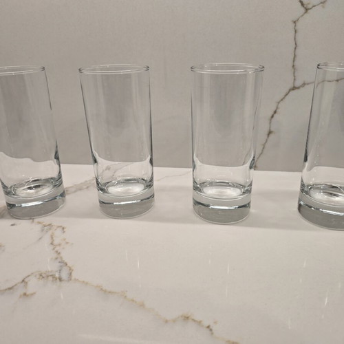 Set of 4 water glasses