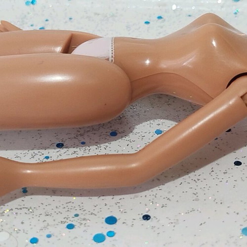 Bratz Feeling Pretty Yasmin nude doll used with flaws
