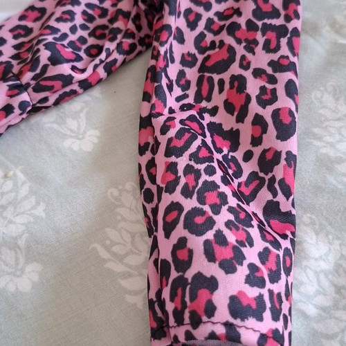 Baby costume pink tiger used, size 6-12 months