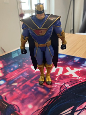 Blue Falcon action figure SCOOB! 2020 like new, 13cm