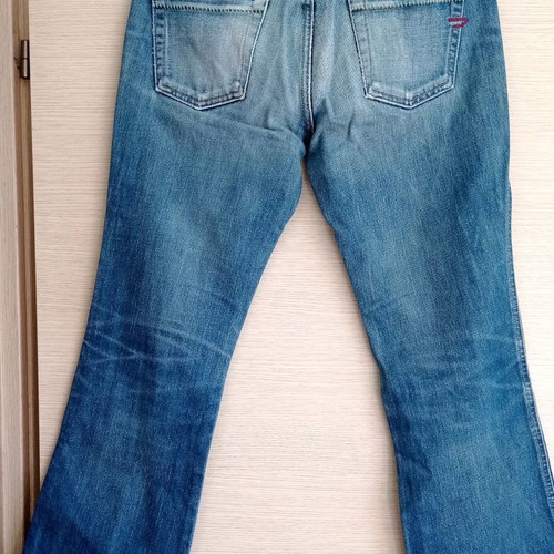 Diesel boot cut jeans used, faded, size 29