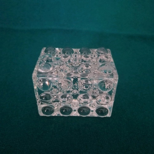 Orrefors vintage crystal candlestick like new