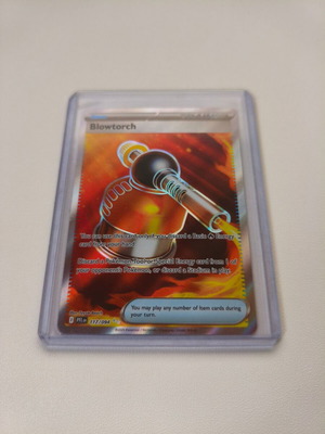 Phantasmal Flames Blowtorch Pokemon card, Near Mint