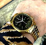  SEIKO panda vintage 1975 chronograph automatic
