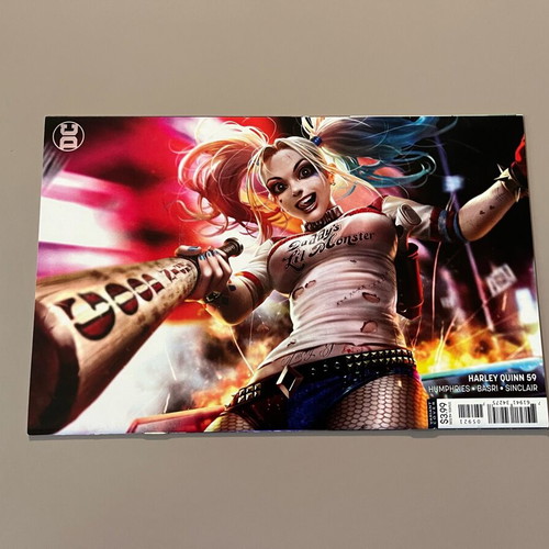 Harley Quinn (2016) variants like new