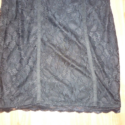 New Look lace dress used, black, size M
