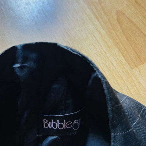 Bubblegun black jacket, like new