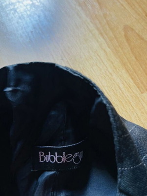 Bubblegun black jacket, like new