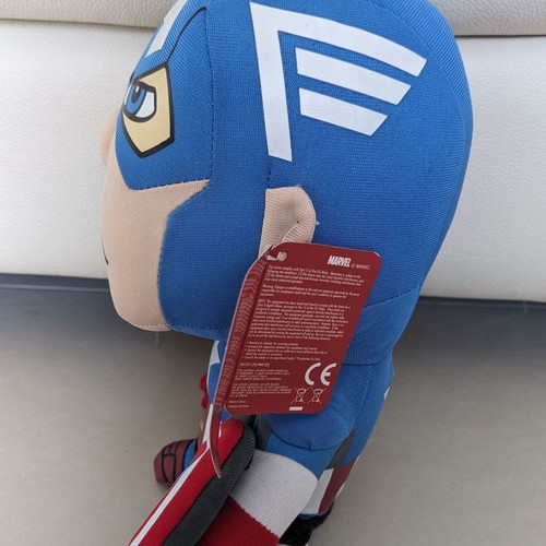 Captain America plush Marvel Avengers new talking toy