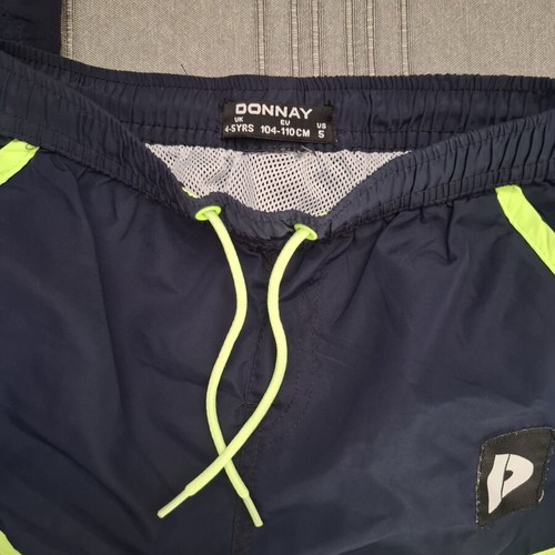 Donnay boys' shorts pack of 2 used with free Sondico shorts