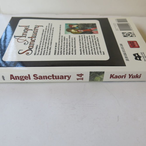 Angel Sanctuary manga used, volumes 1 and 14 in English