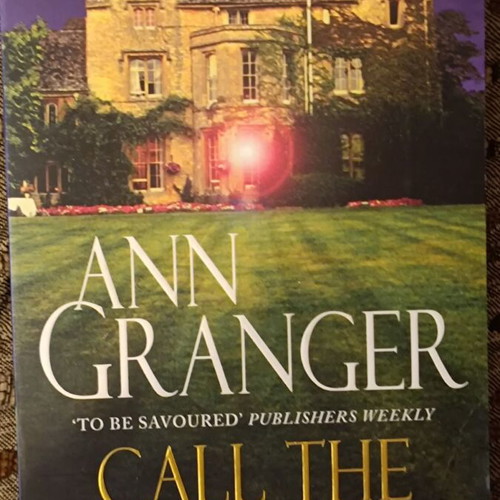 Call the Dead Again by Ann Granger like new foreign language book