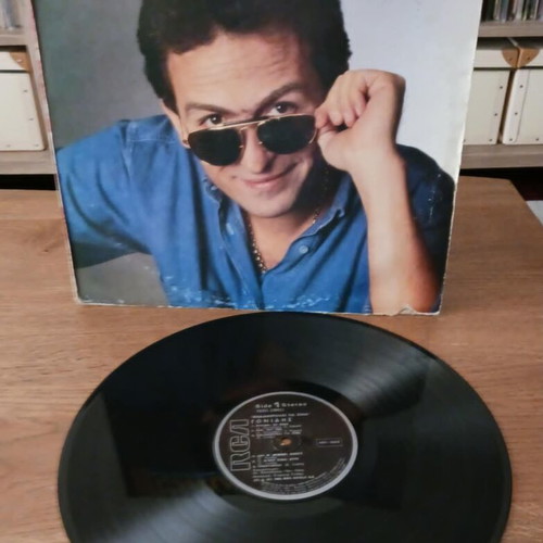 Stamatis Gonidis Endiaferomai Gia Sena vinyl record used, laiko