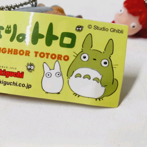 Studio Ghibli Sekiguchi Keychain Set of 6 Figures