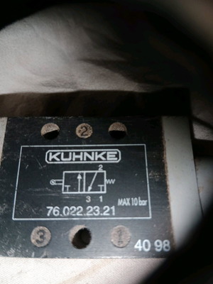 Air limit switches new