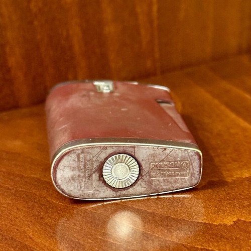 Ronson Varaflame Comet lighter used