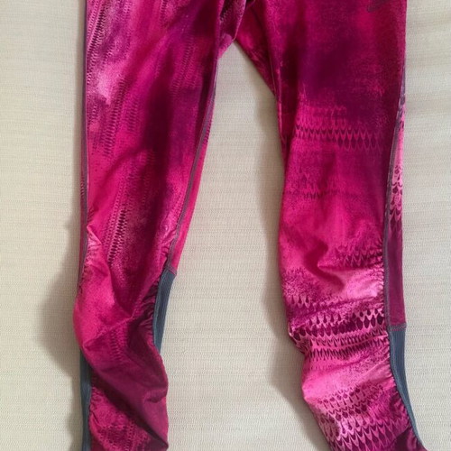 Nike leggings like new, pink, size S