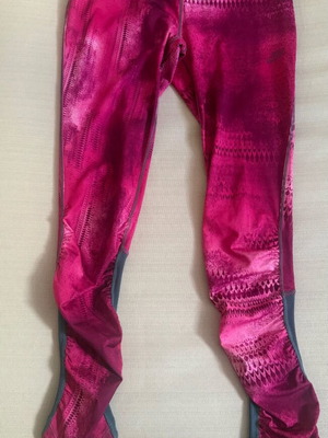 Nike leggings like new, pink, size S