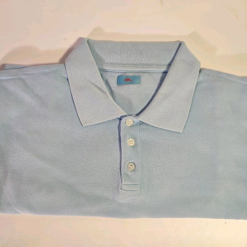Polo by Carrefour & Marinopoulos XXL light blue shirt like new