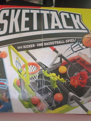 Baskettack game used, fast-paced opponent clash