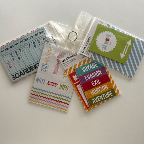 Project Life Scrapbooking Card Set, large