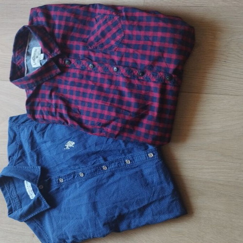 U.S. Polo Assn. and Lee Cooper women's shirts size S like new