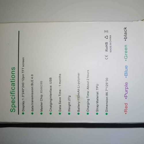 Smart watch new without charger
