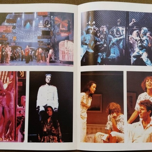 Miss Saigon 2 LP like new with 20-page booklet