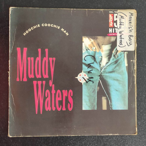 Muddy Waters Hoochie Coochie Man LP used, blues