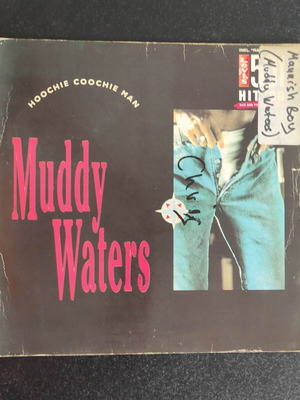 Muddy Waters Hoochie Coochie Man LP used, blues