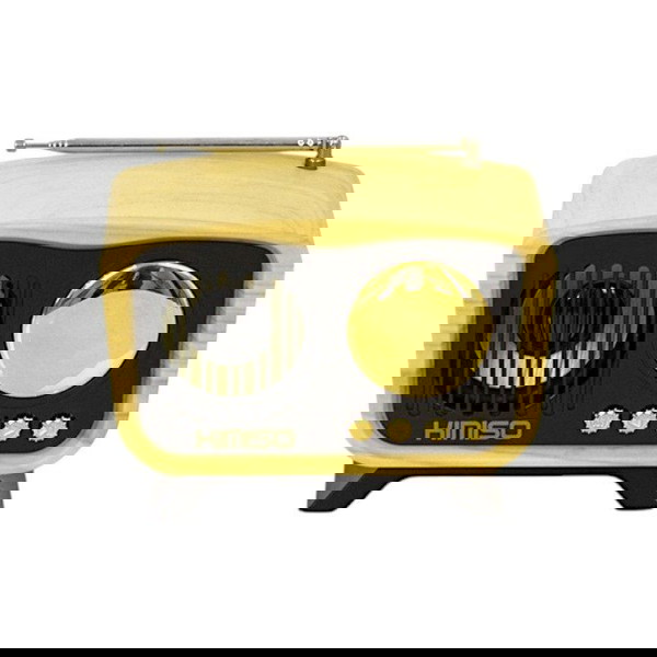Ηχείο Bluetooth 10W με Ραδιόφωνο και Διάρκεια Μπαταρίας έως 3 ώρες Κίτρινο