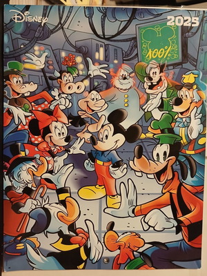Disney collectible wall calendar 2023