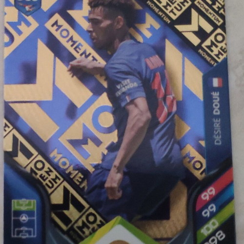 Panini 2026 Momentum Desire Doue card new