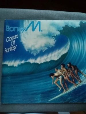 Boney.M Oceans of Fantasy 1979 винил с плакат