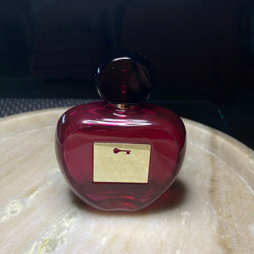 Her Secret Temptation Antonio Banderas Eau de Toilette 80 ml like new for women