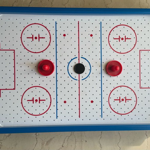 Air Hockey and Foosball Table Game like new, vintage
