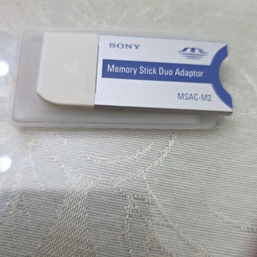 Sony MSAC-M2 Memory Stick Duo Adaptor new