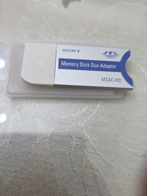 Sony MSAC-M2 Memory Stick Duo Adaptor new