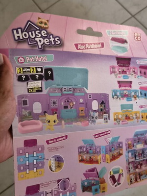 House Pets toy new