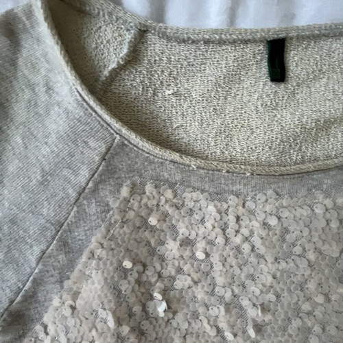 Benetton blouse size S used, fits M
