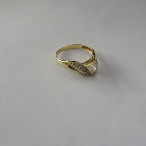 Gold ring 14K (585) like new