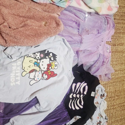 Girls' clothes size 6-7 like new, multicolored Zara