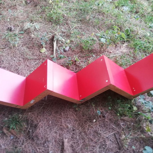 IKEA Lack wall shelf used, MDF with melamine surface