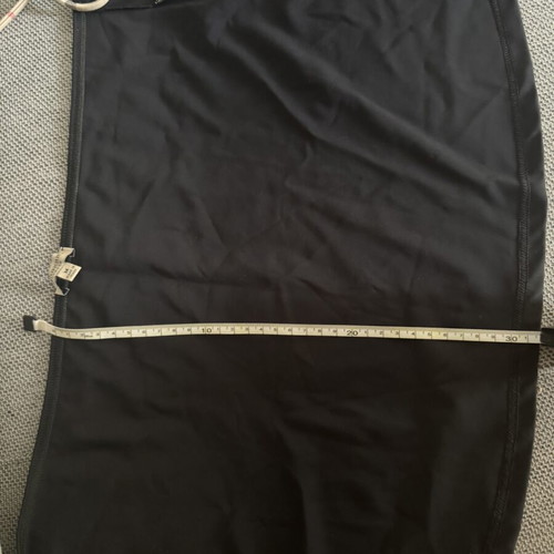 Burberry Beach Cover Up Mini Pareo like new, size S/M, black