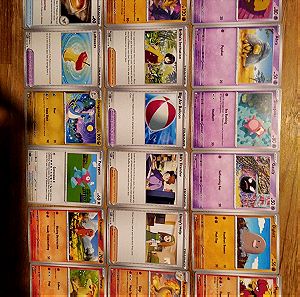46 Pokemon Scarlet&Violet 151 cards