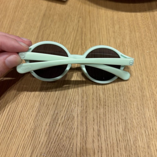 Izipizi Baby Sunglasses for 0-9 Months Like New Aqua Green