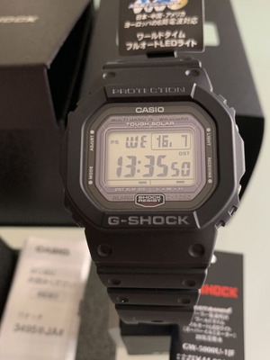 Casio G-SHOCK DW-5000U-1JF Original JDM release Made in JAPAN Καινουργιο !