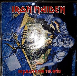 IRON MAIDEN CD (No PRAYER FOR THE DYING)